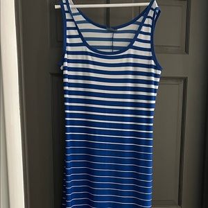 Float summer dress long